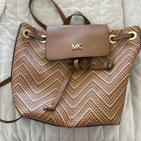 Michael Kors | Bags | Michael Kors Junie Backpack Purse  display picture 1